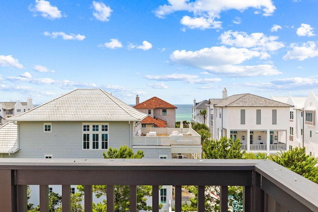 48 Paradise By The Sea Blvd, Inlet Beach, FL 32461 - view of balcony