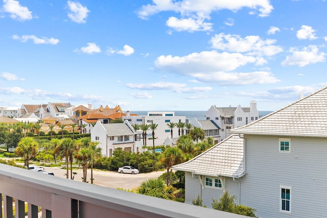 48 Paradise By The Sea Blvd, Inlet Beach, FL 32461 - balcony featuring a residential view