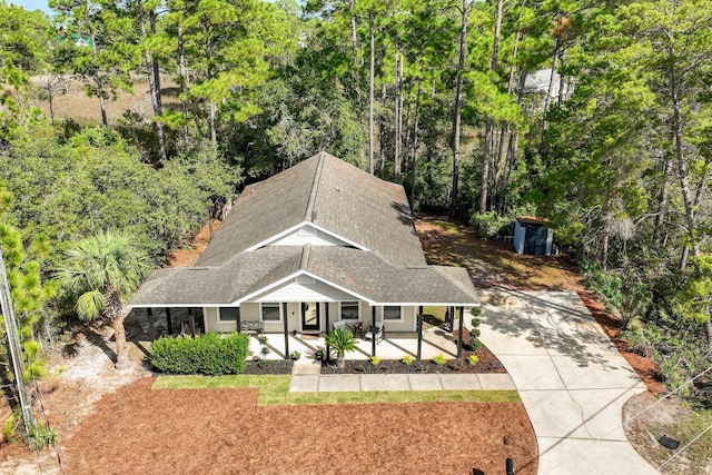 182 Pisces Dr, Santa Rosa Beach, FL 32459 - view of subject property