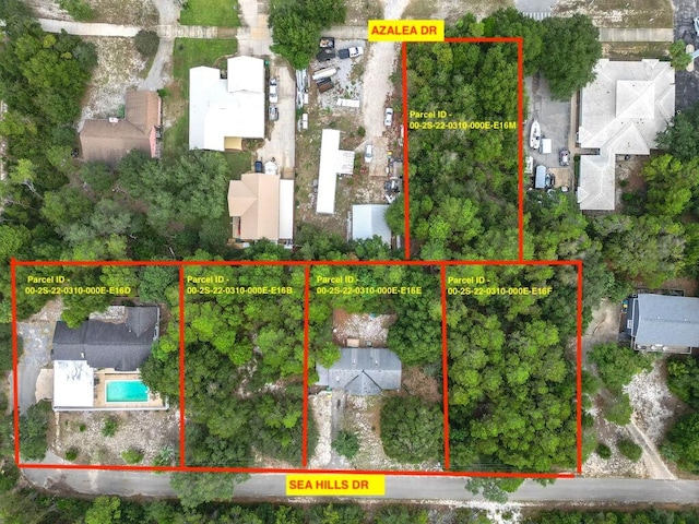 523 Sea Hills Dr, Destin FL, 32541 land for sale