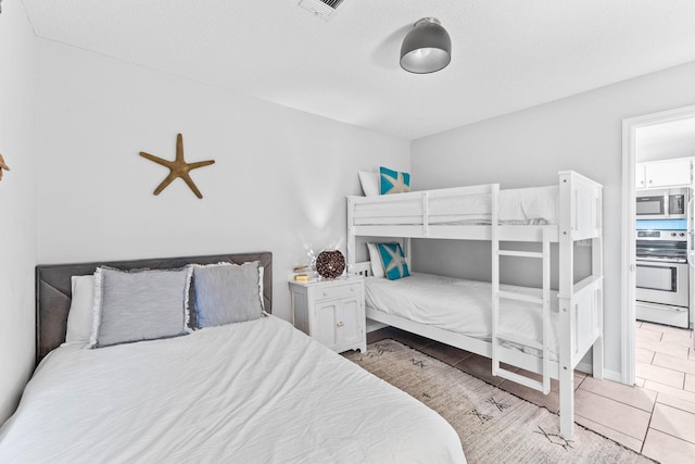 view of tiled bedroom