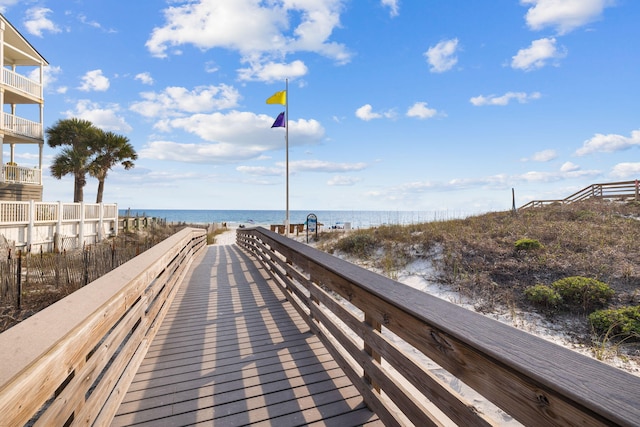 11 Beachside Dr Unit 1121, Santa Rosa Beach, FL 32459 - surrounding community featuring view of water and beach