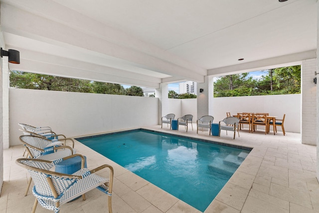 32 Cote Dazur Dr, Santa Rosa Beach, FL 32459 - view of pool with a patio and outdoor dining space
