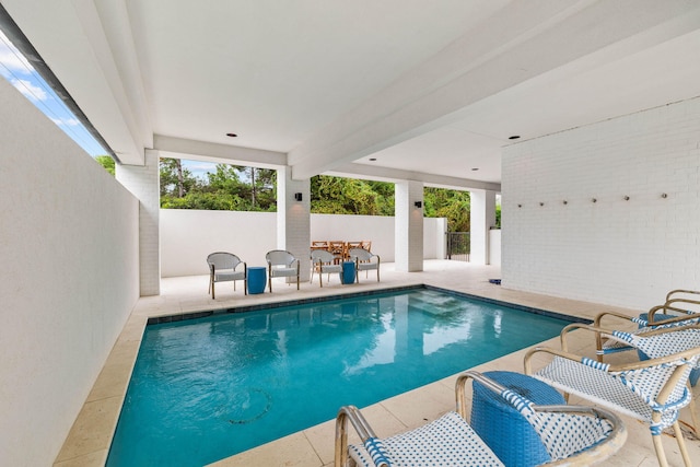 32 Cote Dazur Dr, Santa Rosa Beach, FL 32459 - view of pool featuring a swimming pool
