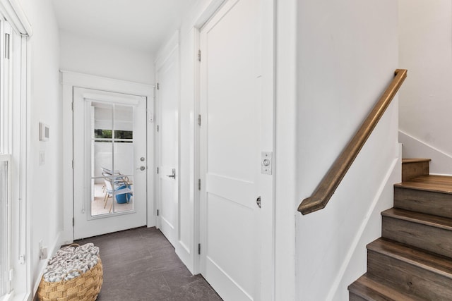 32 Cote Dazur Dr, Santa Rosa Beach, FL 32459 - doorway to outside featuring stairs