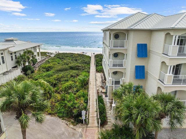 32 Cote Dazur Dr, Santa Rosa Beach, FL 32459 - water view featuring nearby beach