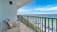 4100 E Co Hwy Unit 30A 1102 # 1102, Santa Rosa Beach, FL 32459 - balcony featuring a water view