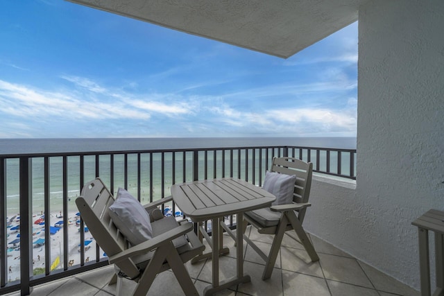 4100 E Co Hwy Unit 30A 1102 # 1102, Santa Rosa Beach, FL 32459 - balcony featuring a water view