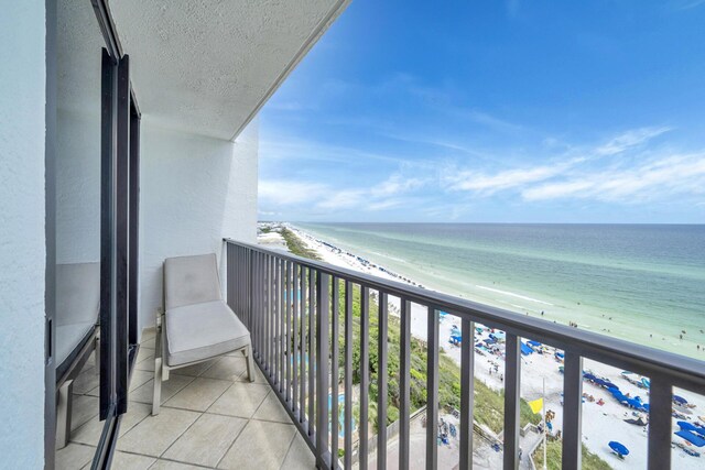 4100 E Co Hwy Unit 30A 1102 # 1102, Santa Rosa Beach, FL 32459 - balcony featuring view of water and beach