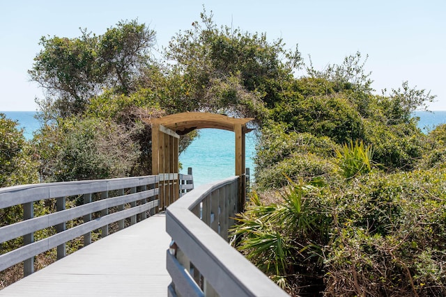 4100 E Co Hwy Unit 30A 1102 # 1102, Santa Rosa Beach, FL 32459 - view of property's community featuring a water view