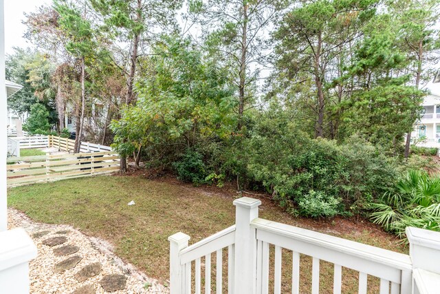 133 Grande Pointe Cir, Inlet Beach, FL 32461 - view of yard