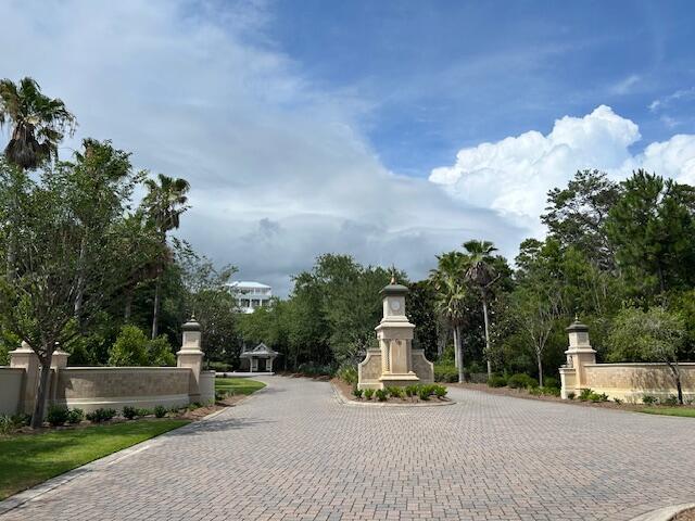 133 Grande Pointe Cir, Inlet Beach, FL 32461 - view of road