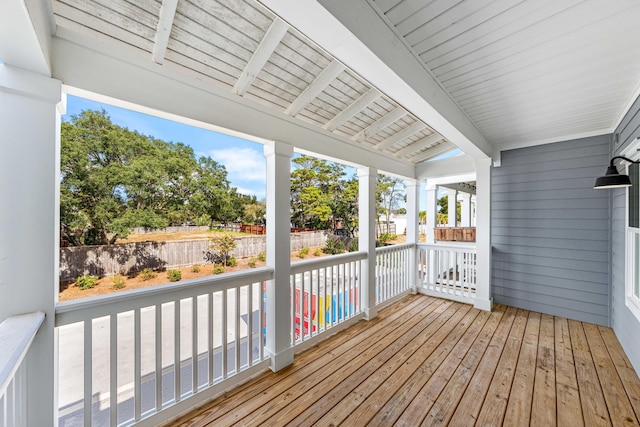 22958 Ann Miller Rd, Panama City Beach, FL 32413 - view of porch