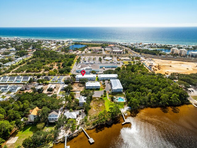 22958 Ann Miller Rd, Panama City Beach, FL 32413 - bird's eye view of a large body of water