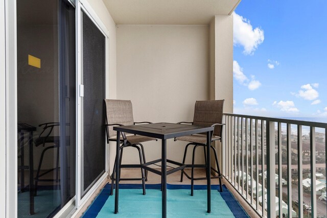 112 Seascape Dr Unit 2206, Miramar Beach, FL 32550 - balcony featuring a water view