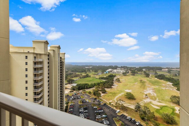 112 Seascape Dr Unit 2206, Miramar Beach, FL 32550 - balcony with golf course view