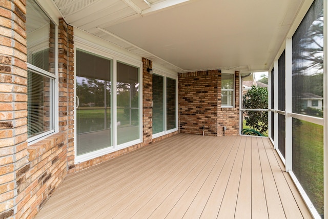 946 Shalimar Point Dr, Shalimar, FL 32579 - wooden deck with covered porch