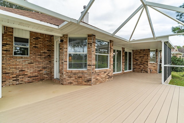 946 Shalimar Point Dr, Shalimar, FL 32579 - view of wooden deck