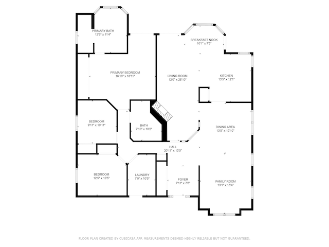 946 Shalimar Point Dr, Shalimar, FL 32579 - floor plan / room layout