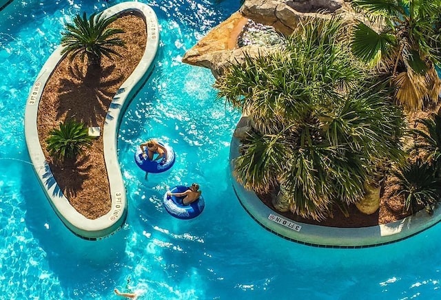 view of community pool