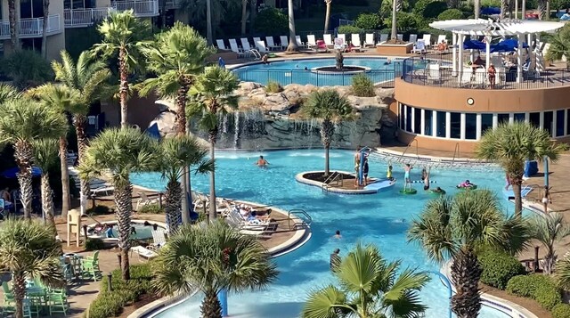 view of community pool
