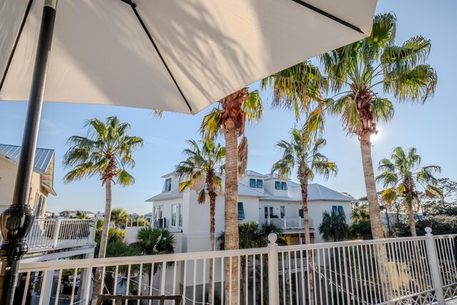 105 Carillon Market St Ste 302, Panama City Beach, FL 32413 - balcony with a residential view