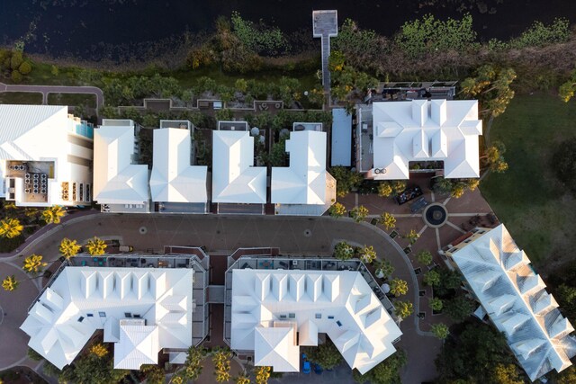 105 Carillon Market St Ste 302, Panama City Beach, FL 32413 - drone / aerial view