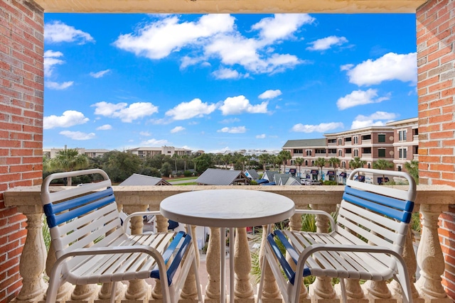 10343 E County Highway 30a Unit 312D, Inlet Beach, FL 32461 - balcony featuring a residential view