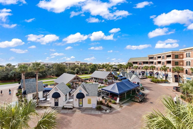 10343 E County Highway 30a Unit 312D, Inlet Beach, FL 32461 - bird's eye view