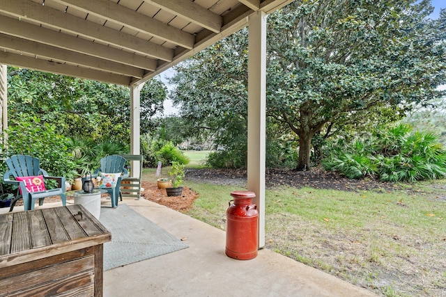 view of patio / terrace