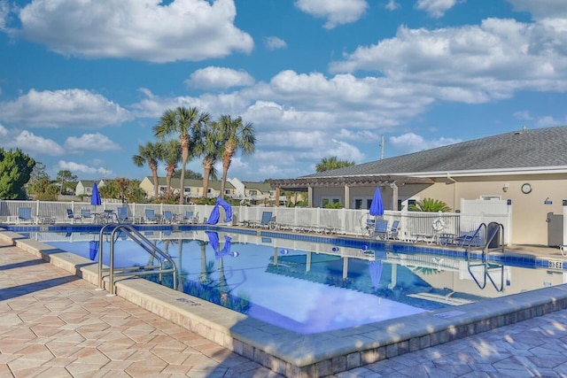 900 Gulf Shore Dr Unit 03, Destin, FL 32541 - community pool featuring a patio