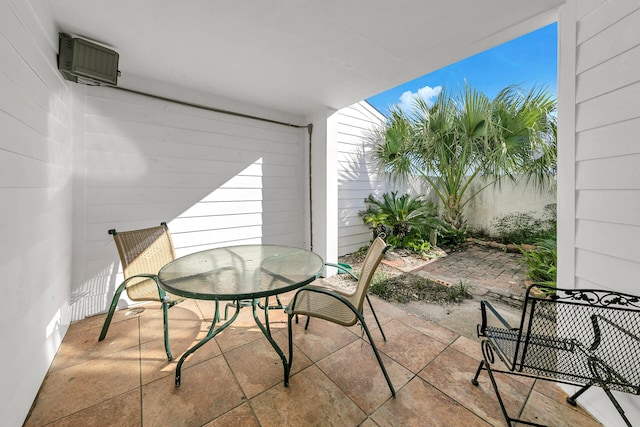 900 Gulf Shore Dr Unit 03, Destin, FL 32541 - view of patio / terrace featuring outdoor dining space