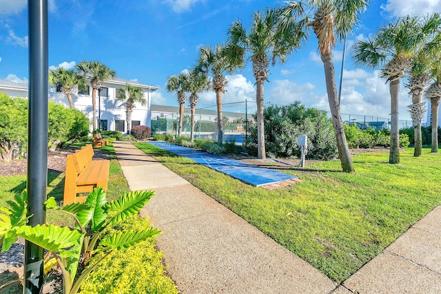 900 Gulf Shore Dr Unit 03, Destin, FL 32541 - view of community featuring shuffleboard