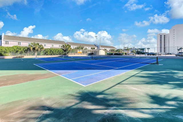 900 Gulf Shore Dr Unit 03, Destin, FL 32541 - view of tennis court