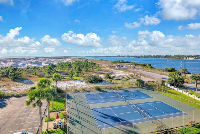 909 Santa Rosa Blvd Unit 561, Fort Walton Beach, FL 32548 - bird's eye view featuring a water view
