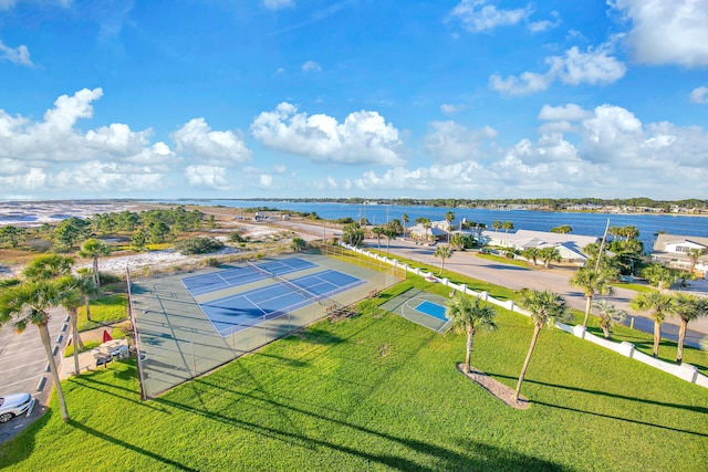 909 Santa Rosa Blvd Unit 561, Fort Walton Beach, FL 32548 - drone / aerial view with a water view