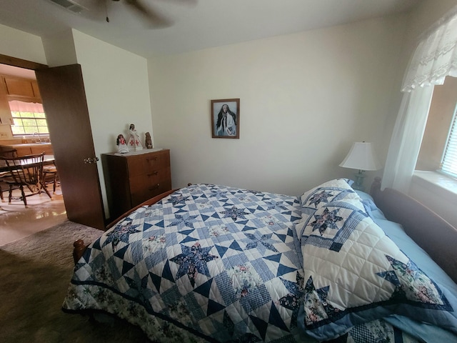 114 W May Lilly Ct, Defuniak Springs, FL 32433 - view of carpeted bedroom
