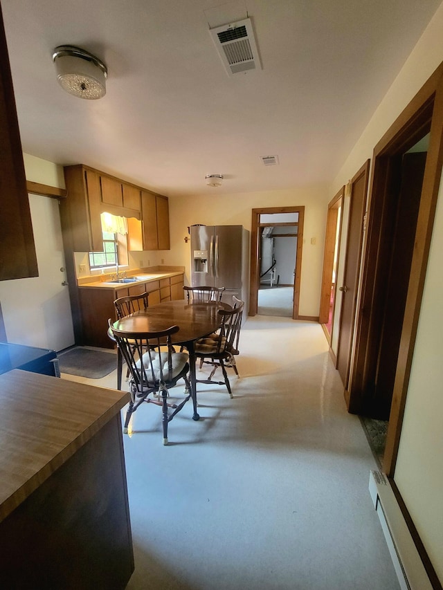 114 W May Lilly Ct, Defuniak Springs, FL 32433 - view of dining room