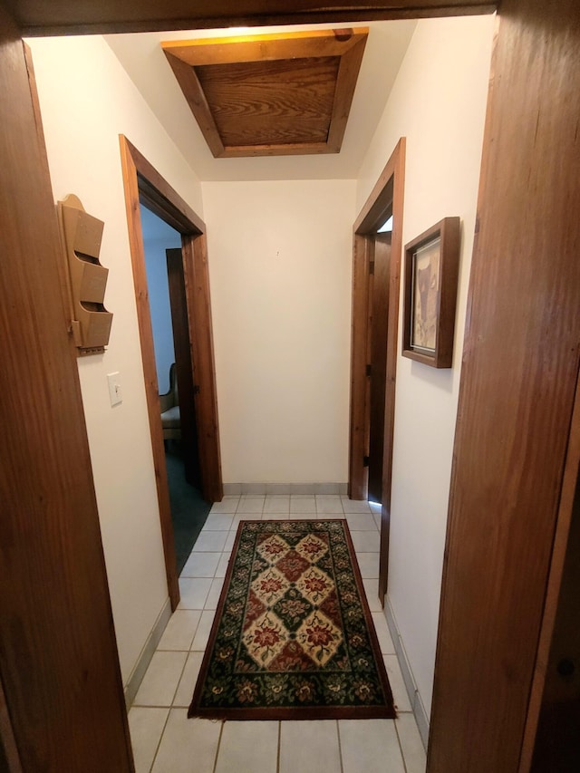 114 W May Lilly Ct, Defuniak Springs, FL 32433 - corridor featuring light tile patterned floors