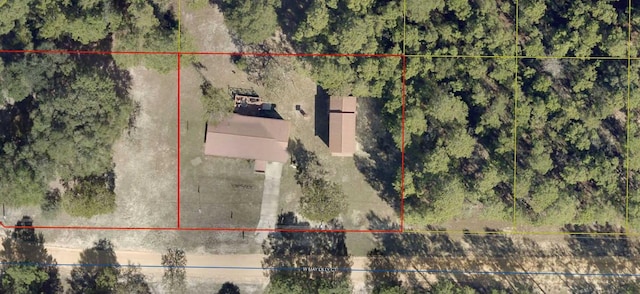 114 W May Lilly Ct, Defuniak Springs, FL 32433 - aerial overview of property's location