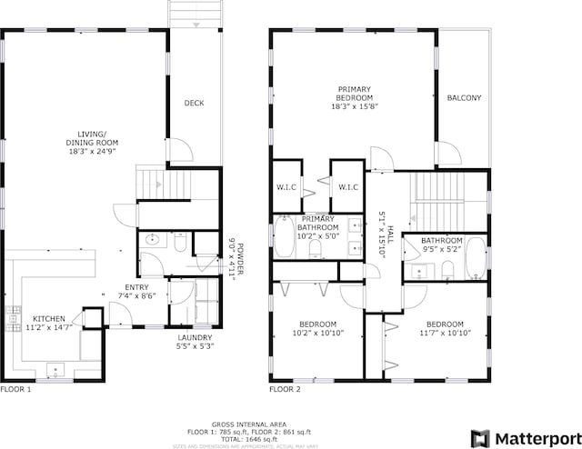 195 Emerald Dunes Cir, Santa Rosa Beach, FL 32459 - view of floor plan / room layout
