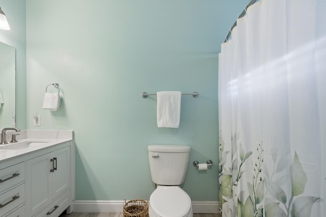 195 Emerald Dunes Cir, Santa Rosa Beach, FL 32459 - full bath with vanity and toilet