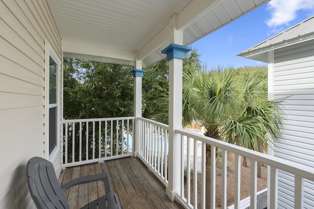 195 Emerald Dunes Cir, Santa Rosa Beach, FL 32459 - view of wooden deck