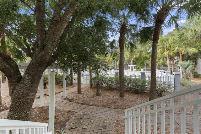 195 Emerald Dunes Cir, Santa Rosa Beach, FL 32459 - view of yard