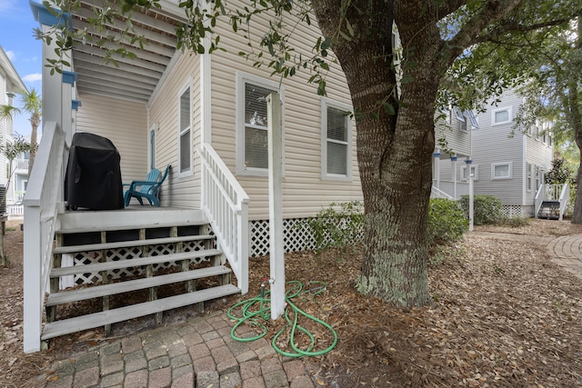 195 Emerald Dunes Cir, Santa Rosa Beach, FL 32459 - view of exterior entry