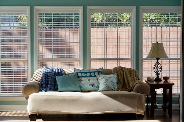 sunroom with plenty of natural light