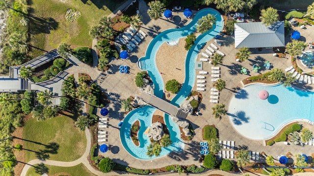 bird's eye view
