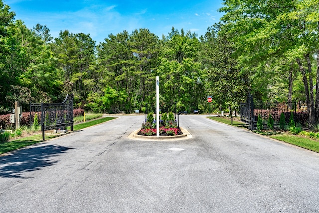 view of road