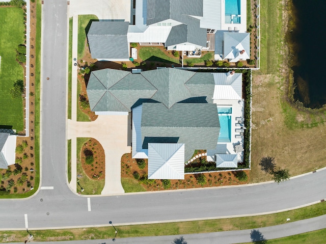 12 Needle Cast Ln, Inlet Beach, FL 32461 - bird's eye view of a pool area