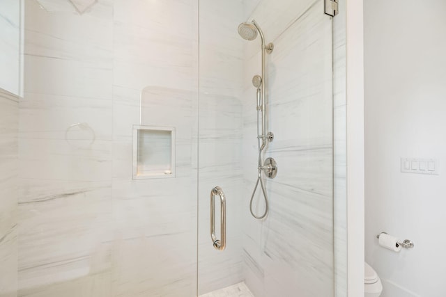 12 Needle Cast Ln, Inlet Beach, FL 32461 - bathroom featuring a shower stall and toilet